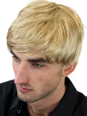 Produktbild von WIG ME UP Herrenperücke Blond Scheitel GFW993-25