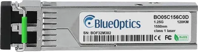 Zdjęcie produktu dla BlueOptics Networks SFP-GLSD-90-A kompatibler BlueOptics SFP BO05C156C0D