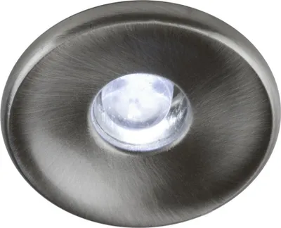 Produktbild von C-Light 10 x 1,5 W LED Sternchen Set 30 mm alu geb. (TLW) - inkl. AcTEC 20 VA Trafo