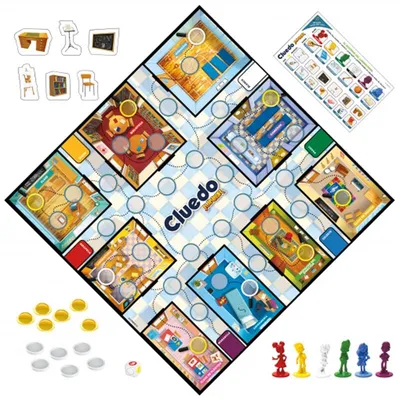 Image de Hasbro - Akcesorium dla dzieci do gry planszowej Spanish Cluedo Junior