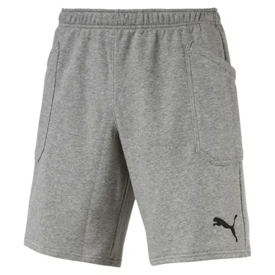 Produktbild von PUMA Herren Hose, Medium Gray Heather-Puma Black, S