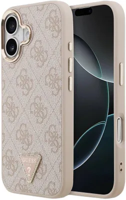 Image de Coque arrière GUESS pour iPhone 17 MagSafe rose