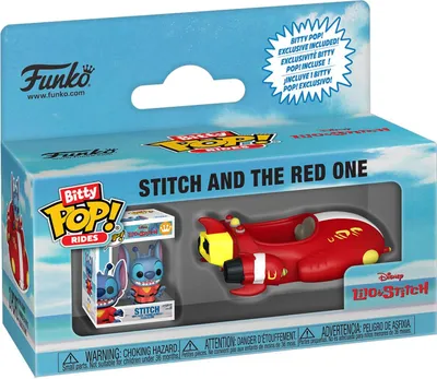 Produktbild von Bitty POP Ridefigur Disney Stitch
