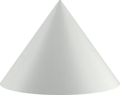 Obrázek produktu pro Stínidlo pro bílé kuželové závěsné svítidlo 50 cm Nowodvorski ZENITH L