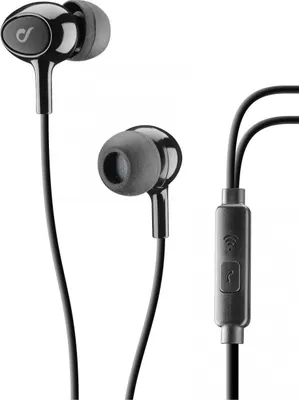 Obrázek produktu pro AQL ACOUSTICK, Kabel, Hovory/hudba, Sluchátka s mikrofonem, Černá