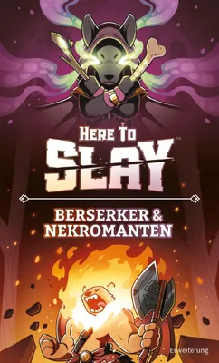 Produktbild von Here to Slay - Berserker & Nekromanten