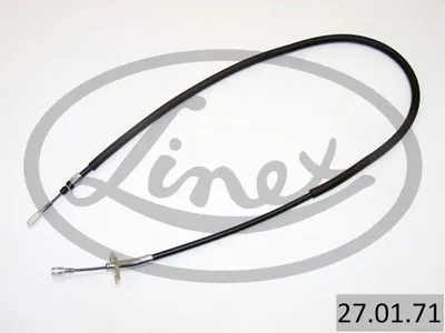 Produktbild von LINEX Handbremsseil 27.01.71 Rechts Links passend für MERCEDES-BENZ SPRINTER 3-t Kasten (903) 1515/1330mm
