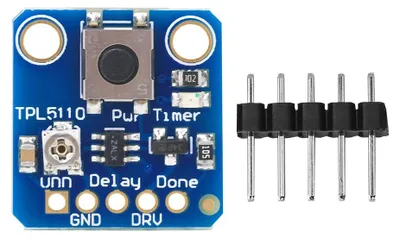Image de Module d'évaluation TPL5110, un minuteur basse consommation, conçu pour tester les outils de développement