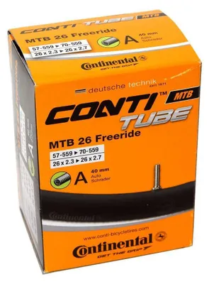 Produktbild von Schlauch Continental Mtb Freeride 26 - Galusky