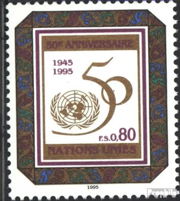 Produktbild von Briefmarken UNO - Genf 1995 Mi 261 (kompl.Ausg.) gestempelt 50 Jahre UNO