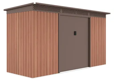Produktbild von Gartenhaus G21 GRAH 483 - 340 x 142 cm, braun