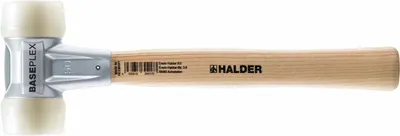 Immagine prodotto di HALDER mazzuolo morbido Baseplex Nylon 30 mm, peso:510 g, lunghezza totale:330 mm, lunghezza testa:103 mm