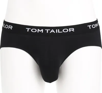 Produktbild von Tom Tailor 3er Pack Herren Slips, Größe 6/L
