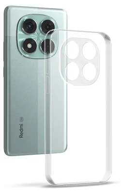 Produktbild von Handyhülle für Xiaomi Redmi Note 14 Pro Hülle Transparent Flexibel Elastisch Case Cover Backcover Schutzhülle