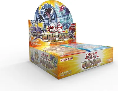 Produktbild von Yu-Gi-Oh! TCG Battle of Legends: Monster Mayhem Booster Display (24) *Deutsche Version*