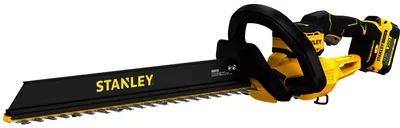 Produktbild von Akku-Heckenschere (STCHT8255M1-QW), 18Volt (schwarz/gelb, Li-Ion-Akku 4,0Ah)