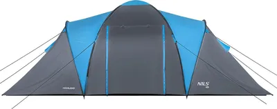 Obrázek produktu pro Rodinný stan NILS Camp NC6031 Highland modro-šedý