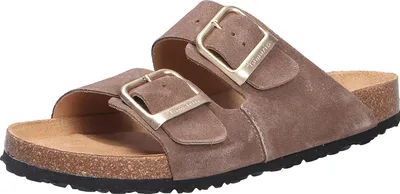 Produktbild von Tamaris Damen Tieffußbett Pantolette braun Größe EUR 36