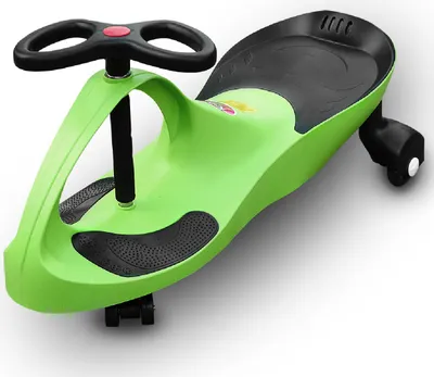 Produktbild von RIRICAR Kalk - Swing-Auto für Kinder mit leisen PolyurethanRädern