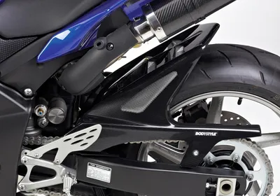 Produktbild von BODYSTYLE Hinterradabdeckung fÃ1/4r YZF-R1 RN22 für YZF-R1 RN22