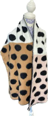 Immagine prodotto di Sciarpa da donna, a pois, TOPSHOP, dimensioni: 150x42 cm