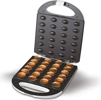 Obrázok produktu pre Adler AD 3039, 24 wafle/waflí, Biela, Bakelit, 1600 W, 220 - 240 V, 50 - 60 Hz