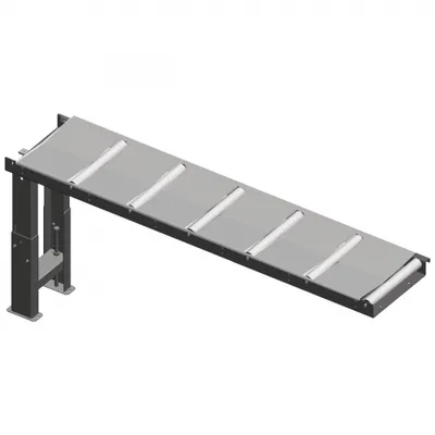 Produktbild von Rollenbahn 2000 x 390 mm, 200 kg/m