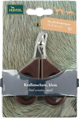 Immagine prodotto di Forbici Hunter Claw Spa per cani di piccola taglia (10 cm)