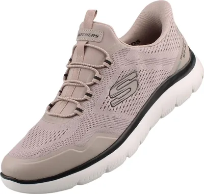 Produktbild von Skechers Herren Slip-ins Summits Sneaker 233045 TPBK Taupe Black, Schuhgröße:48.5 EU