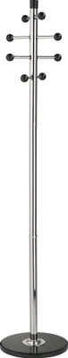 Produktbild von ALCO Kleiderständer 2807-30 silber Metall 8 Haken 38,0 x 175,0 cm