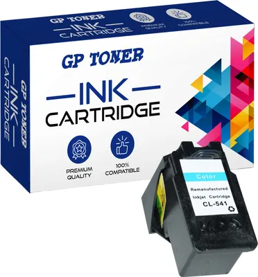 A product box and an ink cartridge for a printer.