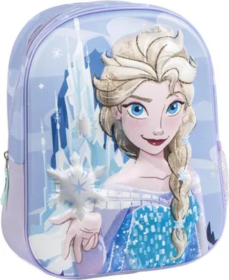 Zdjęcie produktu dla 3D Plecak do przedszkola z motywem Frozen