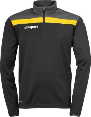 Produktbild von Uhlsport Offense 23 Ziptop Kinder - Schwarz / Anthrazit / Lime