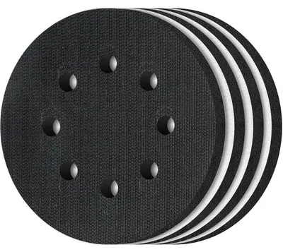 Produktbild von Softauflage 125mm 4 Stück für Exzenterschleifer Schleifteller