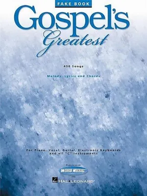 Obrázok produktu pre Gospel's Greatest (Fake Books)