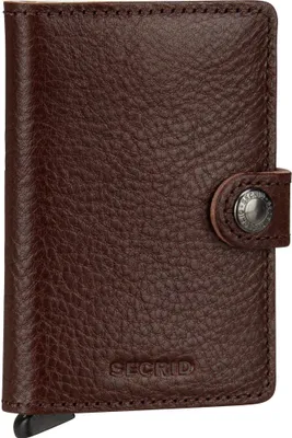 Produktbild von Secrid Geldbörse Miniwallet Veg Tanned 10 x 6.5 x 2