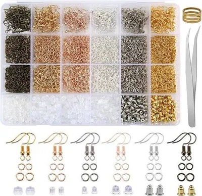 Produktbild von Schmuck Bastelset für Erwachsene und Kinder
