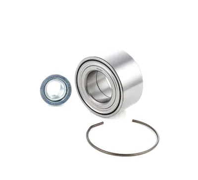 Produktbild von RIDEX Radlagersatz Vorne für RENAULT Clio III Schrägheck (BR0/1, CR0/1) 654W0008