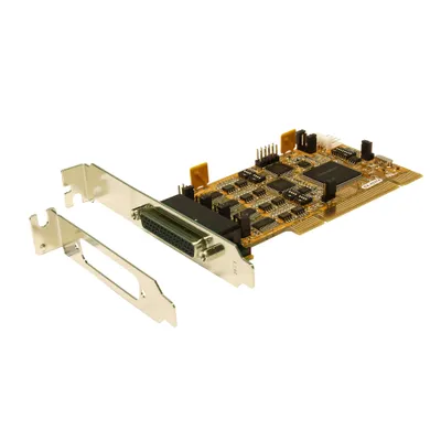Produktbild von EXSYS EX-42374, PCIe, Seriell, RS-232, PC, 921,6 Kbit/s, 256 B