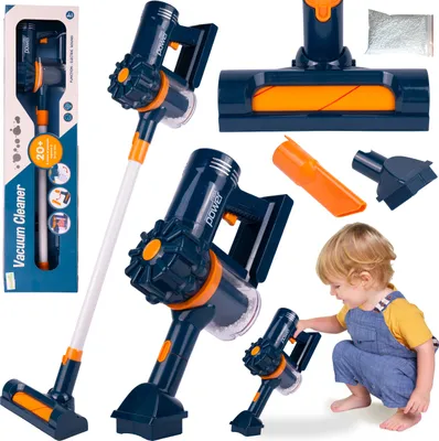 Produktbild von Kinderhandstaubsauger 2in1 Marineblau