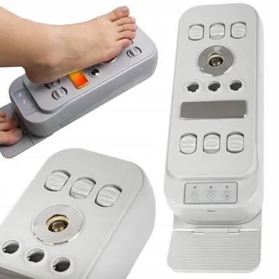 Obrázek produktu pro Elektrický masážní masážní přístroj na nohy, oteplovací, kladivový, vibrační