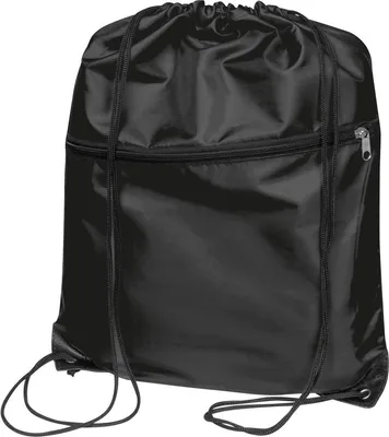 Produktbild von Gymbag / Sportbeutel / Turnbeutel aus RPET / Farbe: schwarz