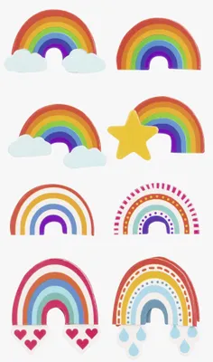 Image de Heyda 203780755 StickerMix Regenbgn