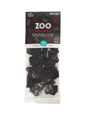 Produktbild von Süßes Lakritz - Zoo 100g