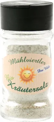 Produktbild von Kräutersalz des Wülde 60g Glasstreuer
