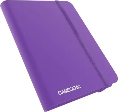 Immagine prodotto di Album casual a 8 tasche viola per 160 carte collezionabili