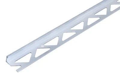 Produktbild von GAH Fliesen-Abschlusspr. Alu Blank 10/1M - 475383