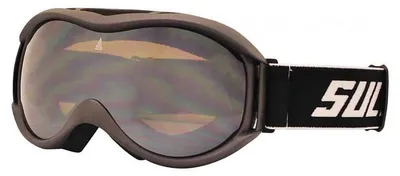 Image de Lunettes de ski FREE, double écran, carbone