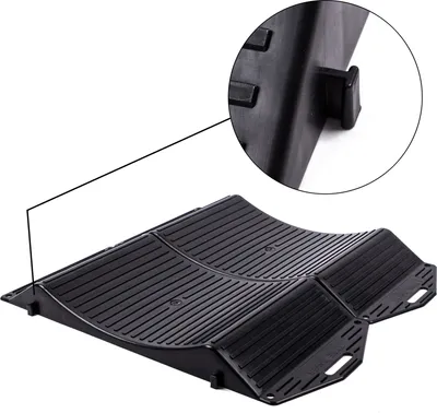 Produktbild von Pro Plus Reifenschoner 2 er Set für Wohnwagen, Anhänger und Wohnmobil