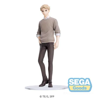 Produktbild von Spy × Family PM PVC-Statue von Loid Forger (Zivilkleidung) – 19 cm